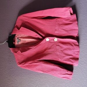 Ann Taylor Pink Blazer